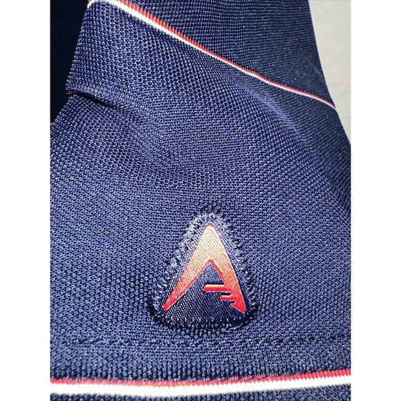 Boston Red Sox MLB Polo Golf Shirt Men’s Large Antigua EUC - Picture 4 of 5